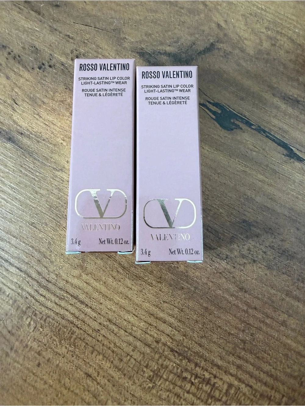 Valentino Striking Satin Lip Color in 190R Walk on the Wild Side BNIB!